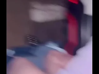 Cute twink sucks BBC in transmitted to parking lot that he peerless met