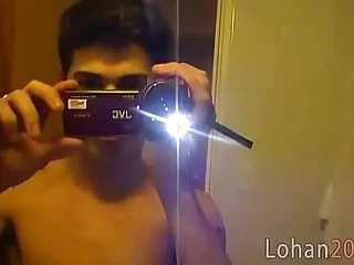 Two detached boys prefer xxx reality to a TV step