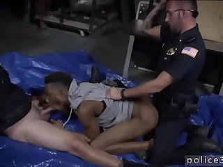 Gay cop sex porn movie and hottest mature male cops first time
