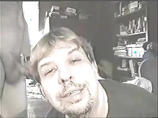 Me well-pleased giving a guy a blowjob