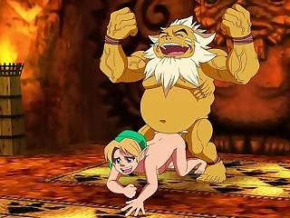 The legend of zelga cartoon gay porn